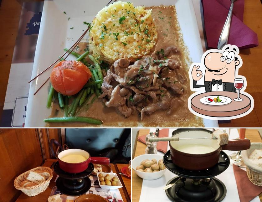 Cibo al BRASSERIE LES 100 SUISSES