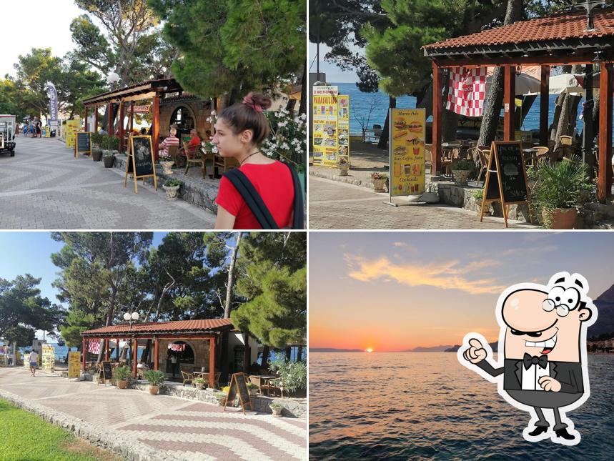 Marco Polo, bistro, fast food