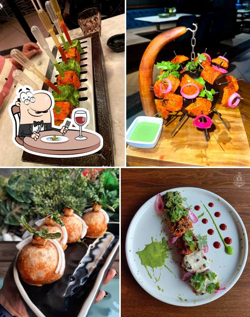 Food at Molecule Varanasi