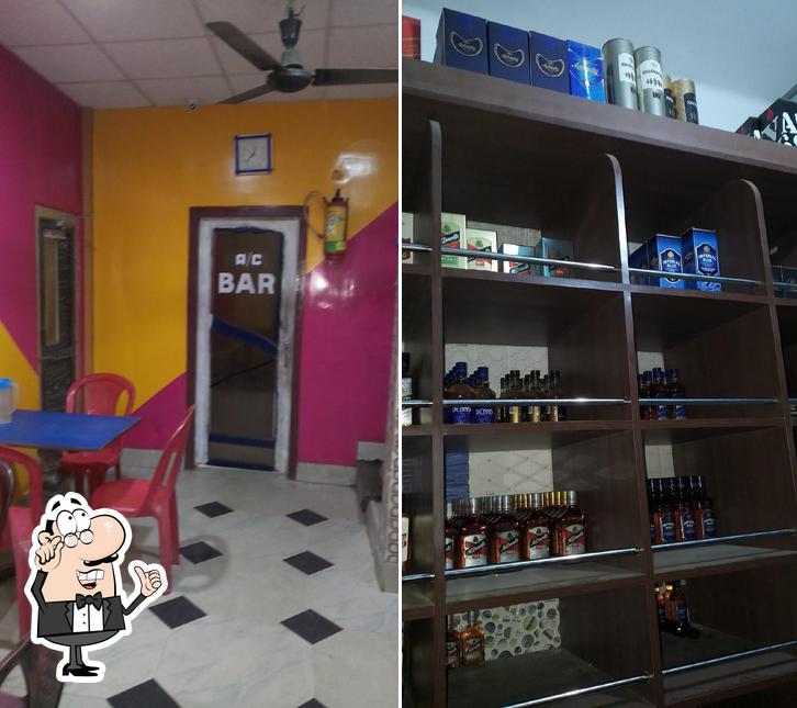 The interior of RUMA BAR