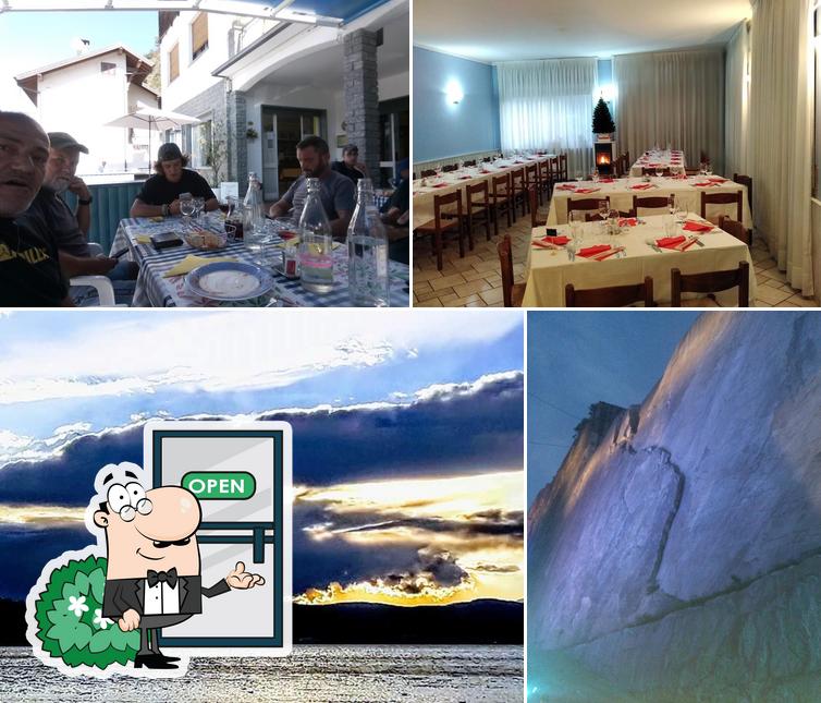 Trattoria Isola Di Broggio Barbara si caratterizza per la esterno e interni