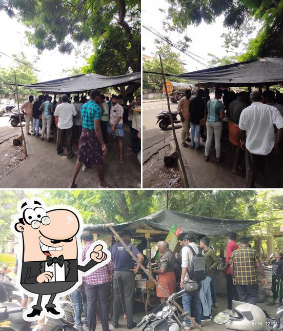 The exterior of A1 Biriyani Stall