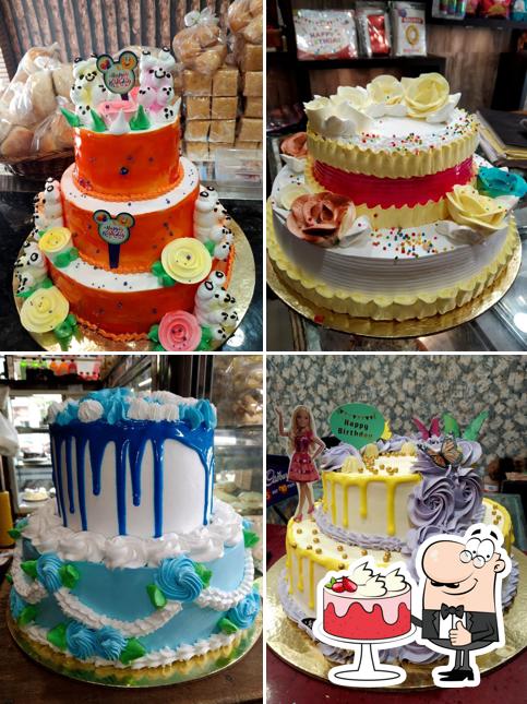 Aarti's cake & baked image
