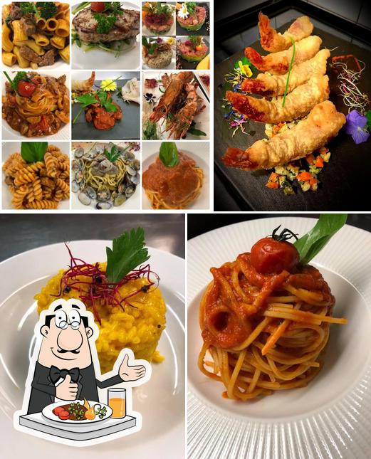 Cibo al Accademia del buon servizio e del buon mangiare IMAHR Internazionale AIPO