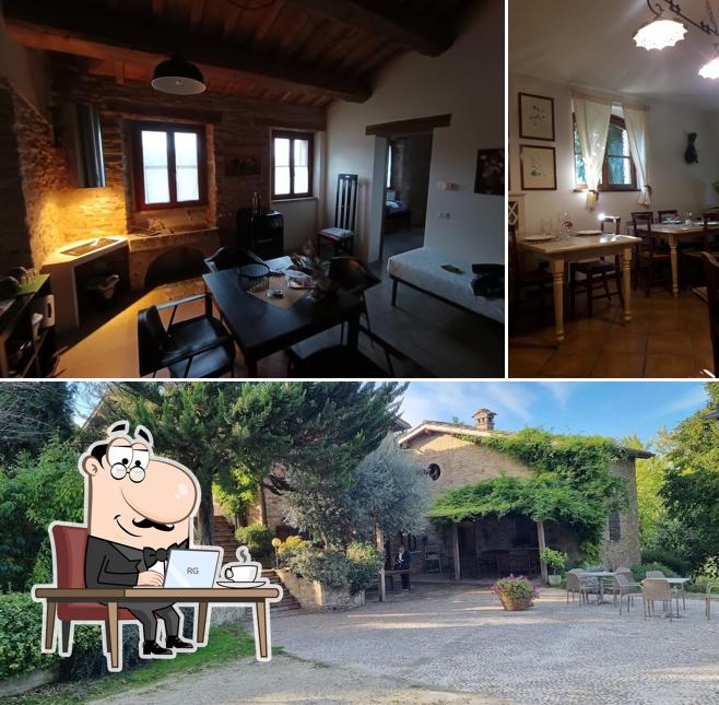 Siediti a un tavolo di Agriturismo Ca' Andreana