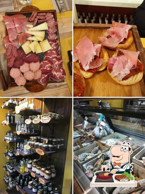 Prova i un pasto a base di carne a Antica Norcineria Umbra