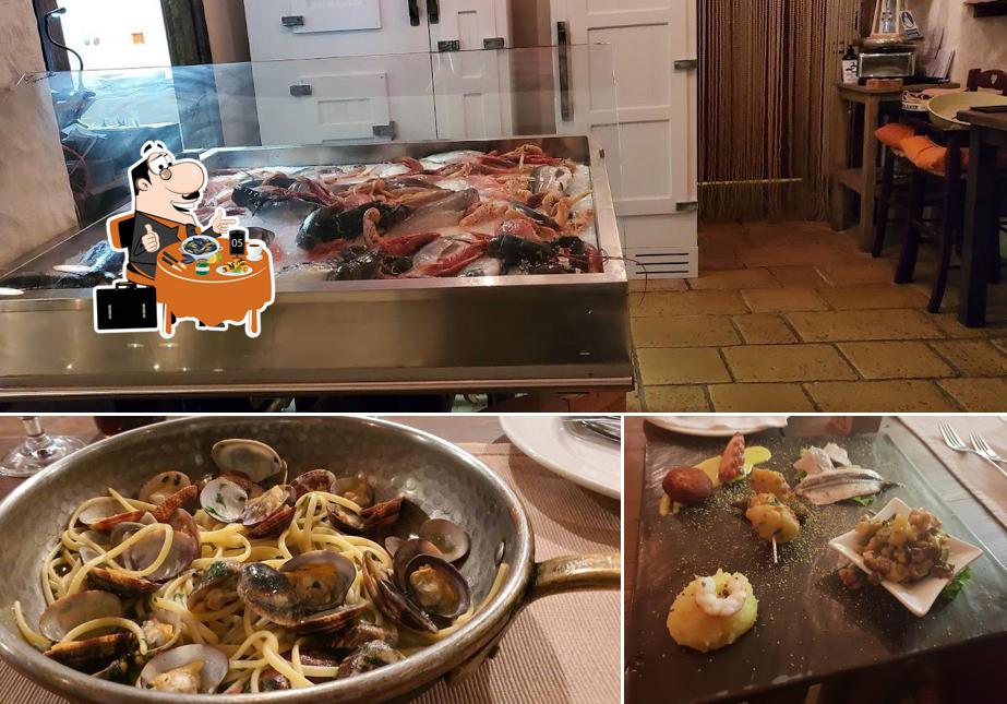 Cozze al Barca e Rizza