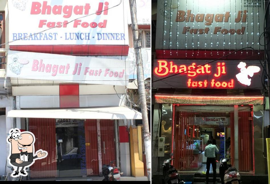 Here's a picture of Bhagat ji fast food Nawashahr