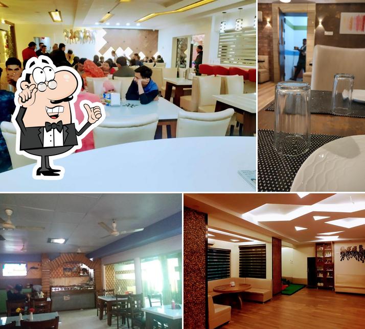The interior of BreakPoint Restaurent