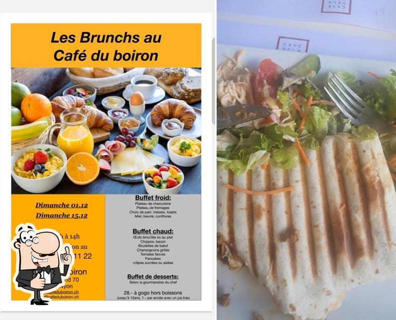 Ecco una foto di Café du Boiron