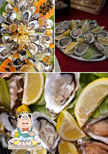 Ostriche al Caffè osteria del mare Malakoff