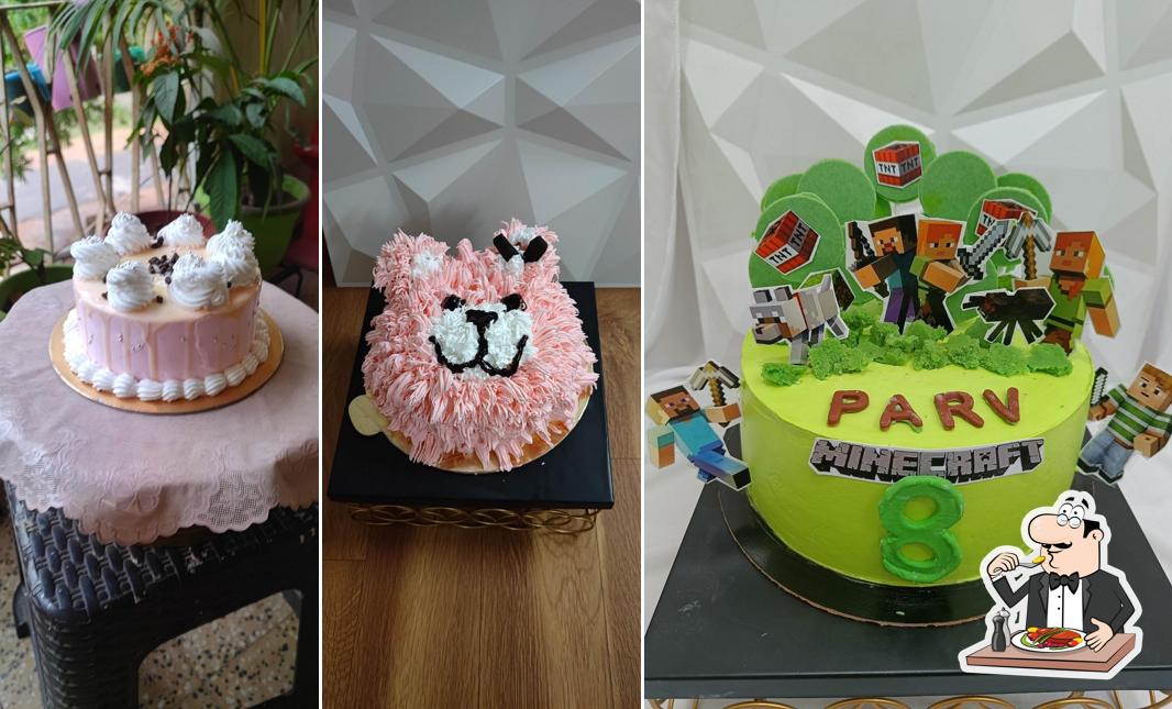 Meals at Cake O'Clock by Parima