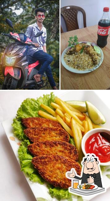 Food at Classic Food Corner
