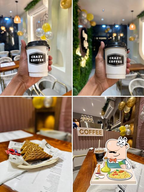 Meals at Crazy Coffee