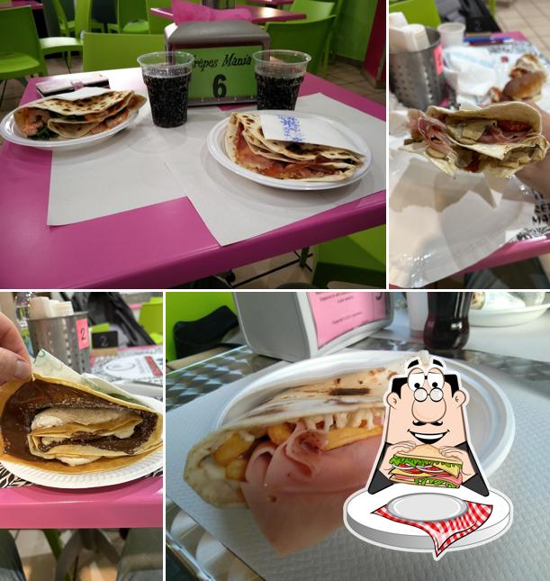 Club sandwich al Crepesmania