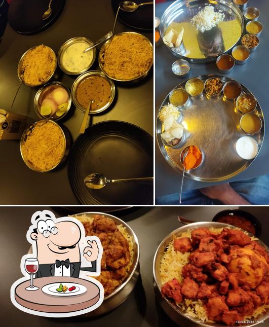Food at DAKSHIN SPICY KITCHEN