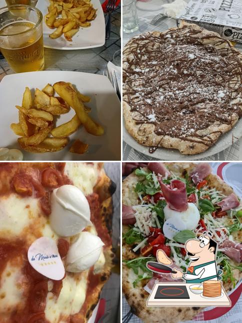 Pancakes al Accademia pizzaioli enotria Salvatore Catapano