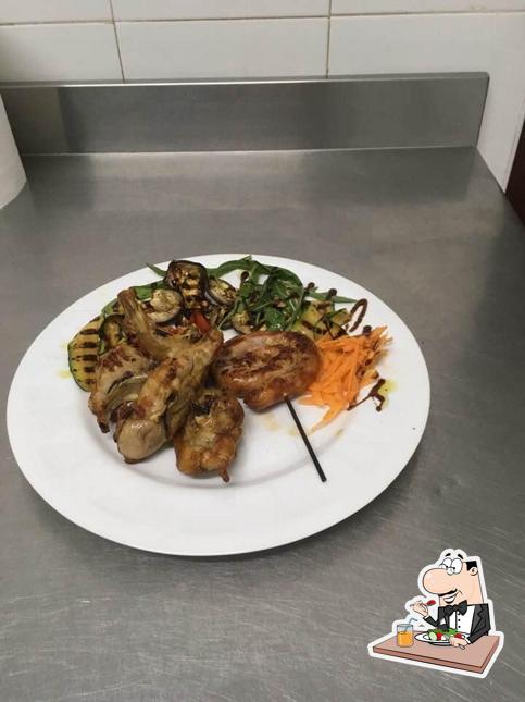Platti al Ristorante Evo Gravina in Puglia
