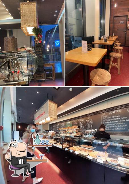 Gli interni di Genussbäckerei Lichtensteiger