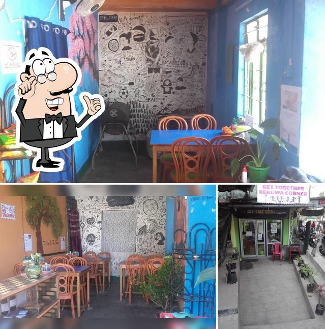 The interior of Get Together Sekuwa Corner
