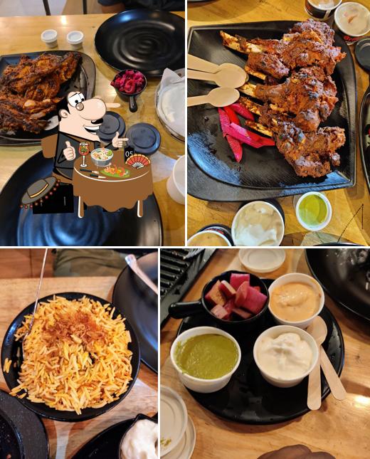 Food at THE Grillax Methottuthazham