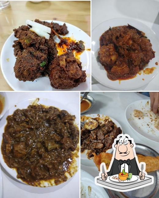 Food at Hotel Malabar Family restaurant