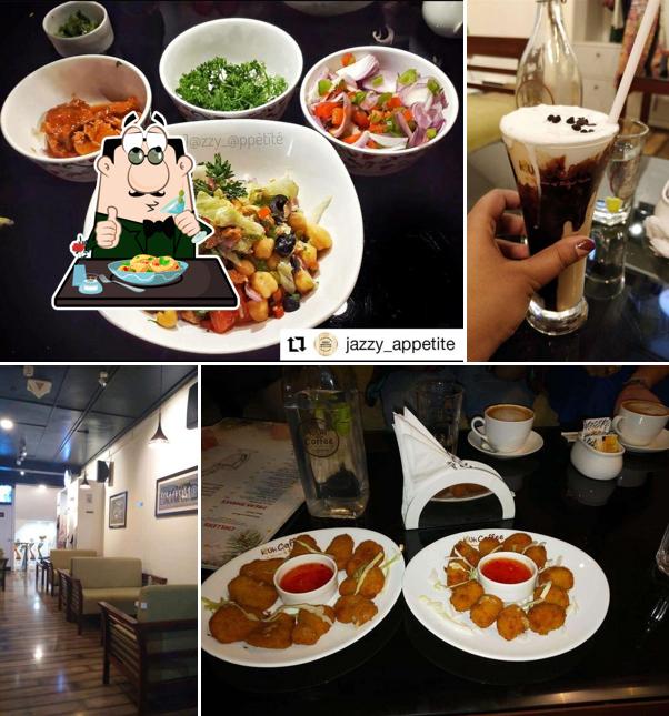 Meals at Kruti Coffee