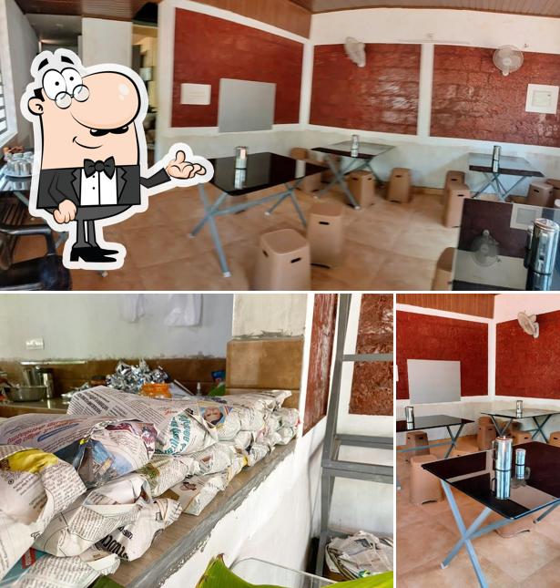 The interior of Kutty's Hotel