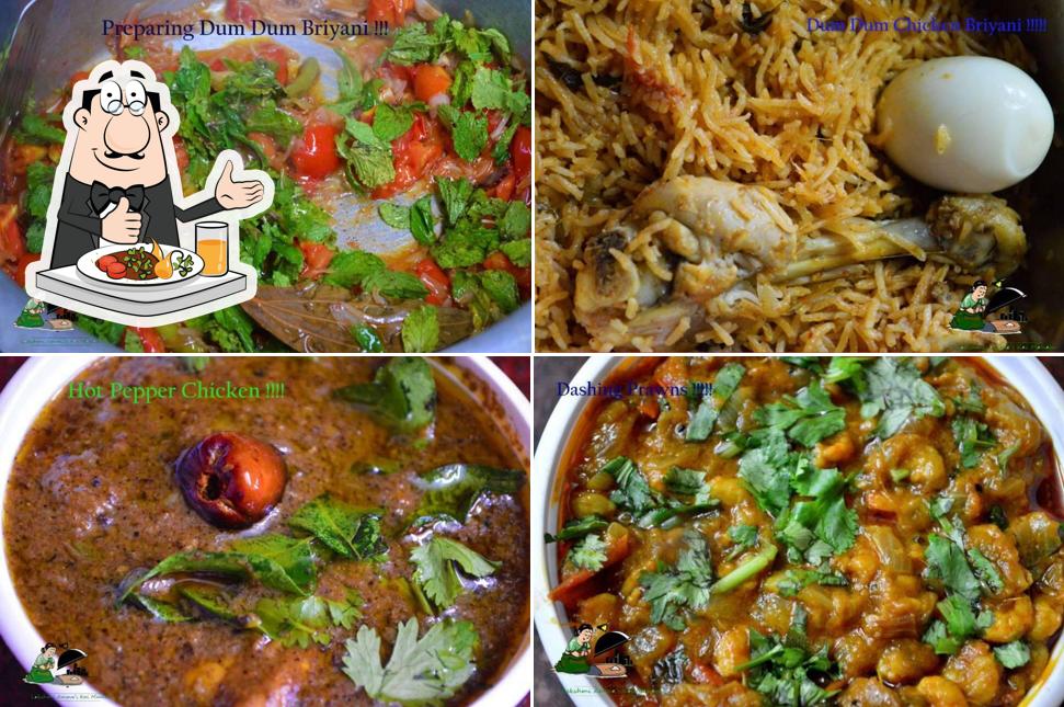 Food at Lakshmi Amma Kai's Manam