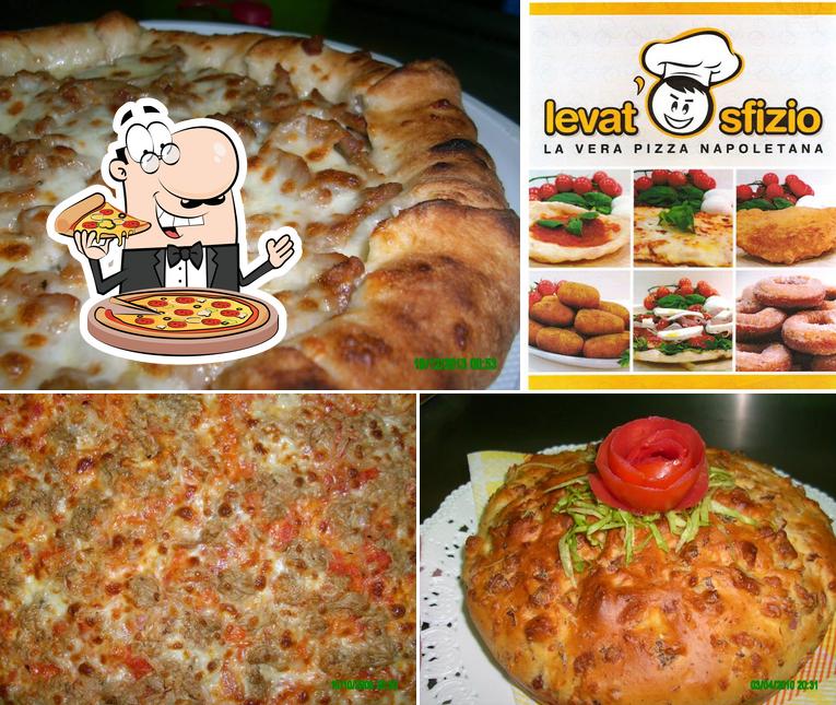 Scegli una pizza a Levat' o sfizio Tramutola