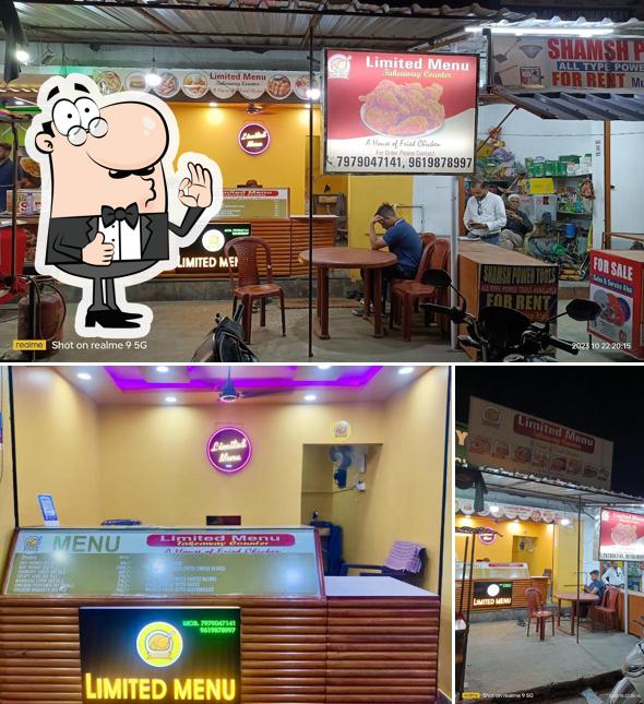 Look at the image of Limited Menu