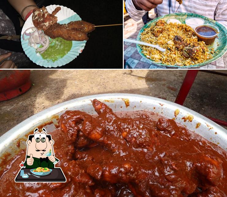 Meals at Maa Dum Biriyani