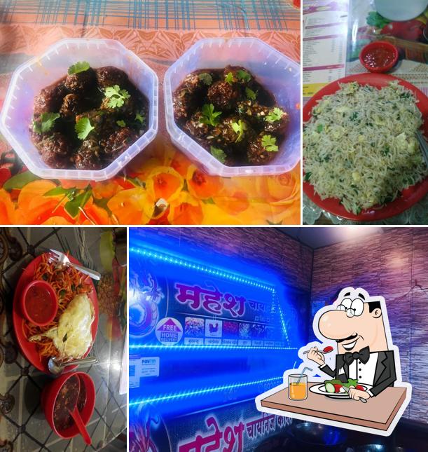 Meals at Mahesh Chinese And Biryani Corner