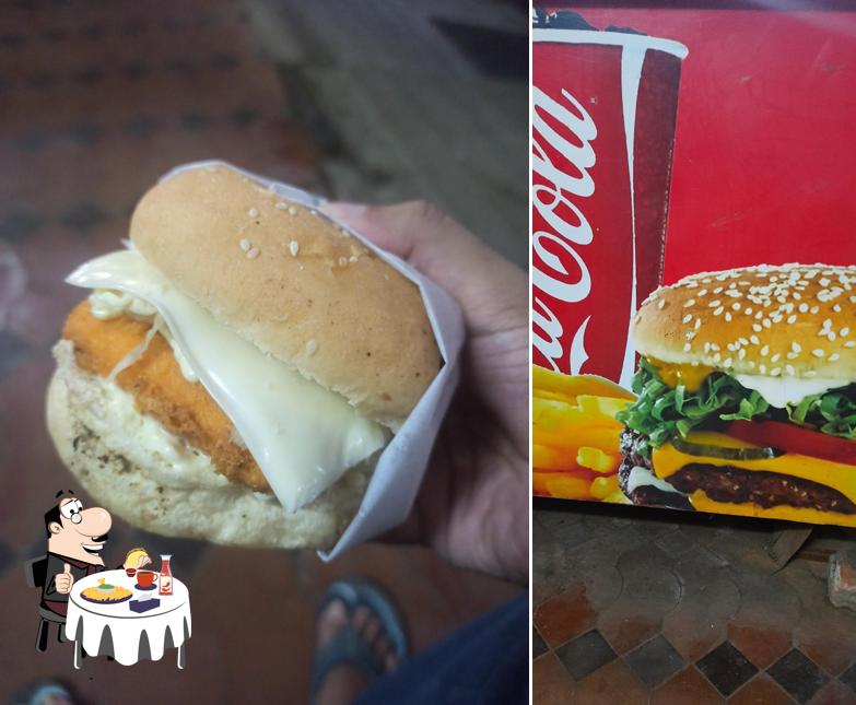 Mani's burger’s burgers will suit a variety of tastes