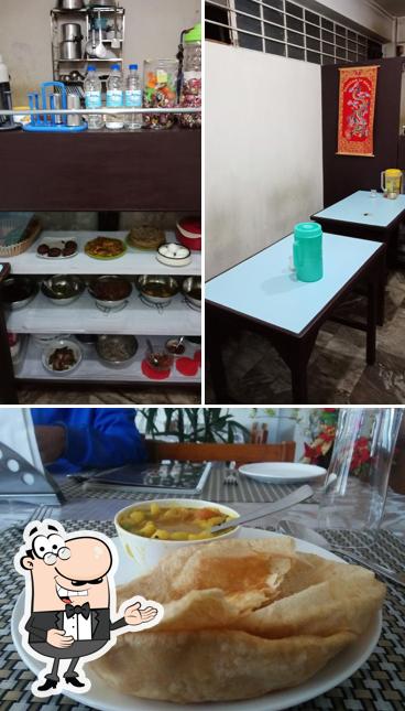 Here's a picture of Marba Khasi Food Stall