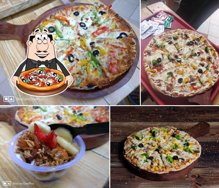 Pick pizza at Meri Diet