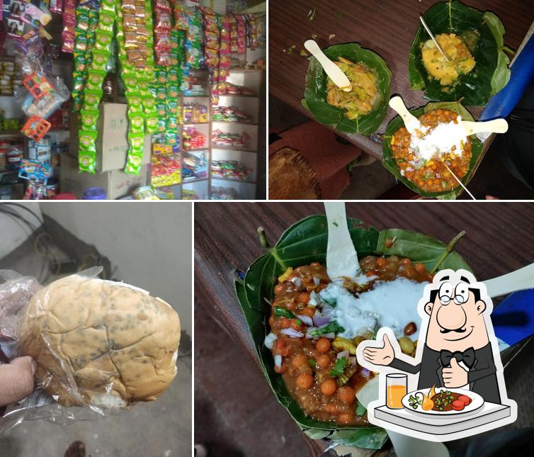 Food at Mishra Sweets
