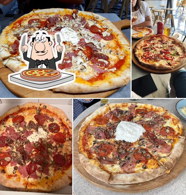 Prova una pizza a Fast food Monaco