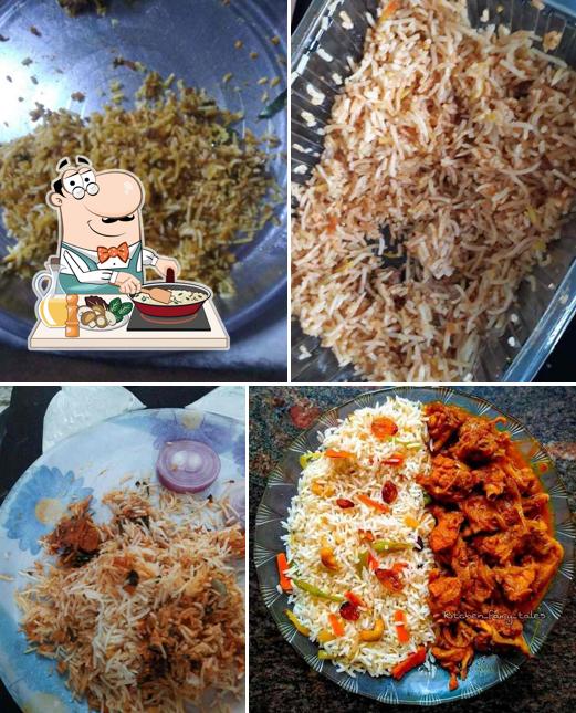 Fried rice at Mr. Spice Kingdom