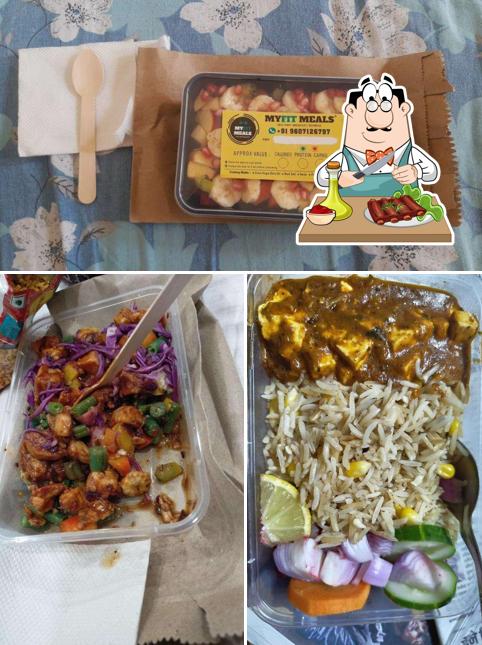 Baby back ribs at My Fit Meals