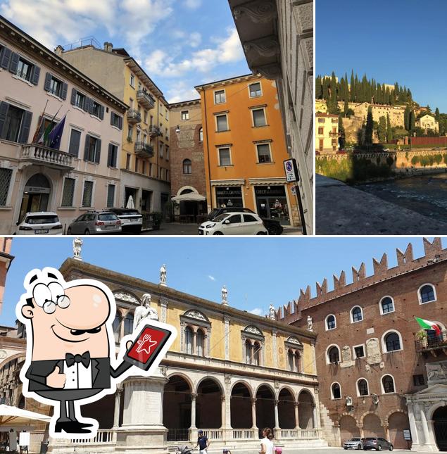 Guarda gli esterni di Osteria dal Cavaliere