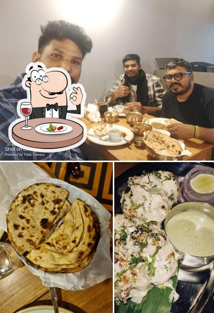 Among different things one can find food and interior at Pandara Street
