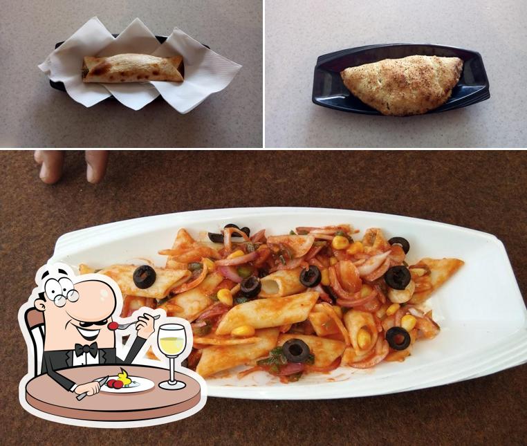 Food at The Pizza Day Dabwali