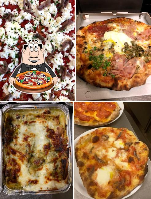 Prova una pizza a Isola del Gusto