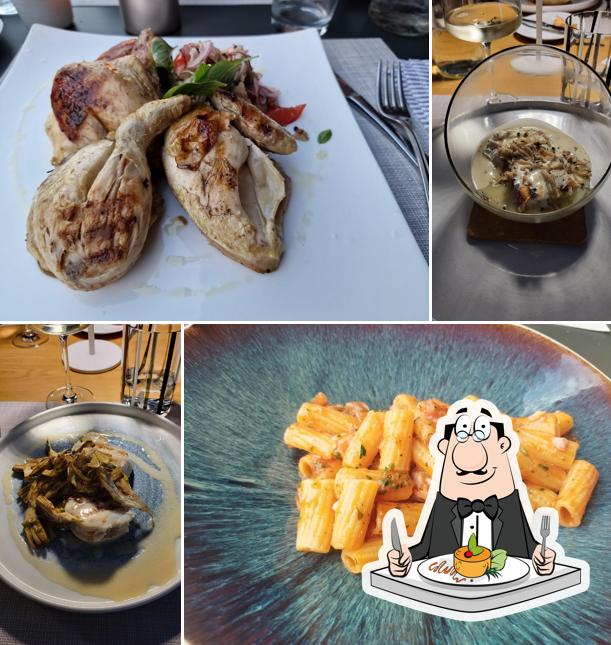 Platti al Ristorante Il Colombaro