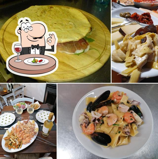 Cibo al Ristorante Pizzeria Medicea
