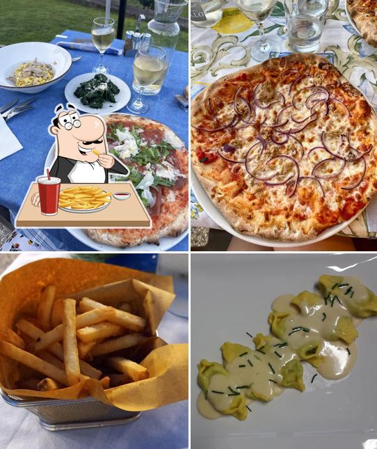 Patatine fritte al Ristorante al Bertansì