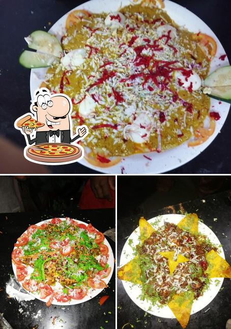 Get pizza at Hotel Royal Palace