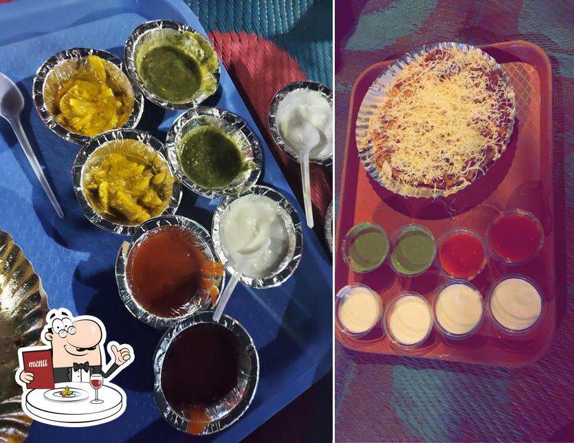 Food at Sai Paratha (Chintu bhai)