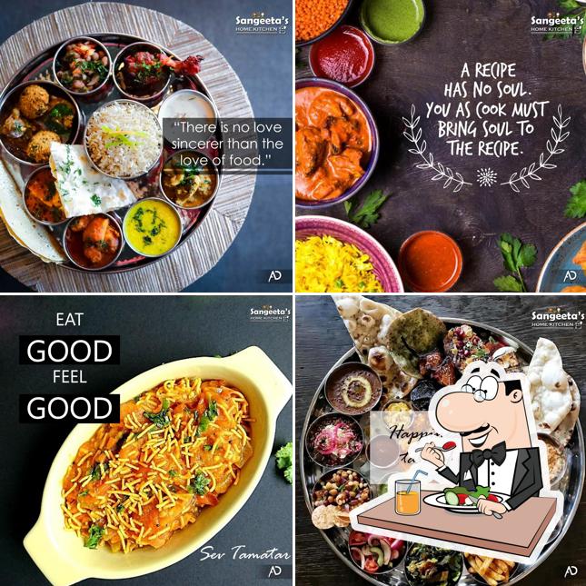 Meals at Sangeeta`s Home Kitchen